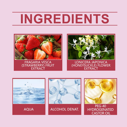 Crazy Little Things Brand Roll On Fragrance Oil - Intense Floral Eau Perfume with Smooth Applicator for Easy Application & Convenient Size Perfect for Any Occasion Long Lasting Scents - Lefreniy