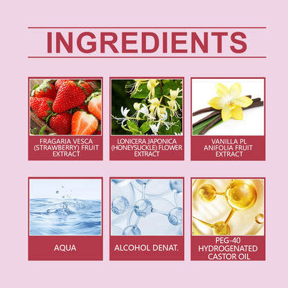 Crazy Little Things Brand Roll On Fragrance Oil - Intense Floral Eau Perfume with Smooth Applicator for Easy Application & Convenient Size Perfect for Any Occasion Long Lasting Scents - Lefreniy