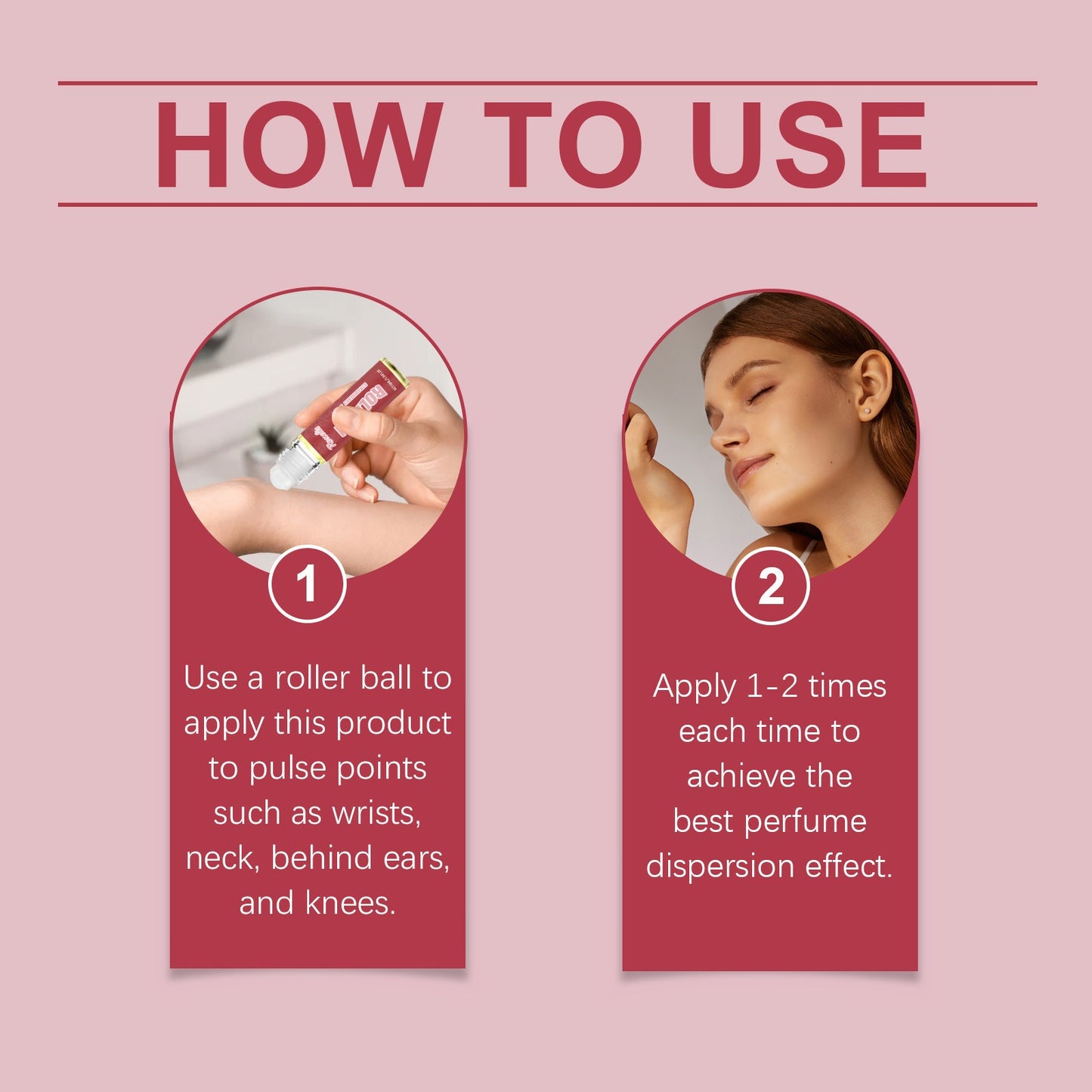 Crazy Little Things Brand Roll On Fragrance Oil - Intense Floral Eau Perfume with Smooth Applicator for Easy Application & Convenient Size Perfect for Any Occasion Long Lasting Scents - Lefreniy