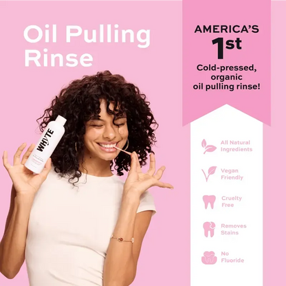 Bubblegum Oil Pulling Rinse - Lefreniy