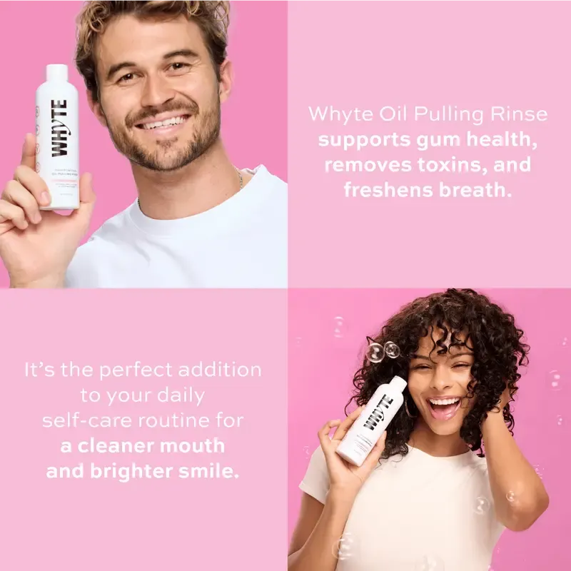 Bubblegum Oil Pulling Rinse - Lefreniy