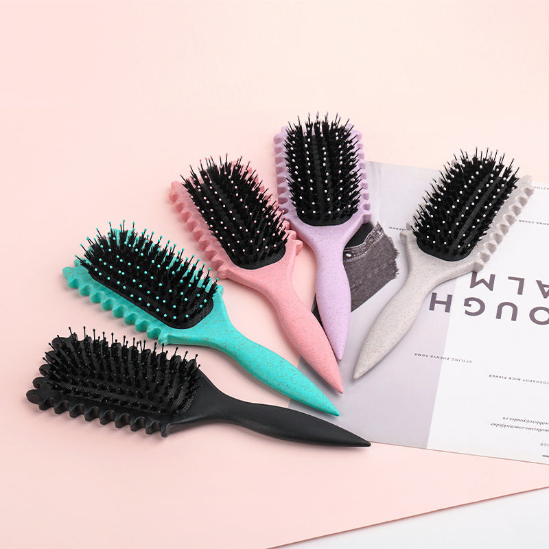 Eco-Flex Hairbrush - Lefreniy