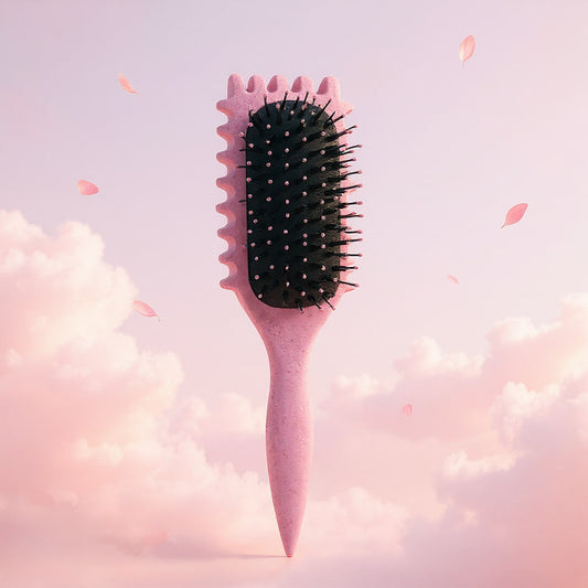 Eco-Flex Hairbrush - Lefreniy