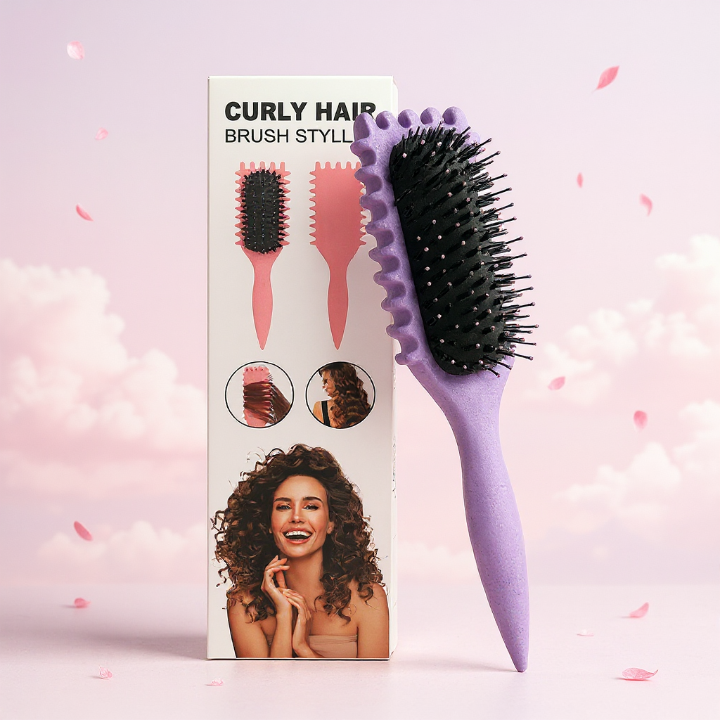 Eco-Flex Hairbrush - Lefreniy