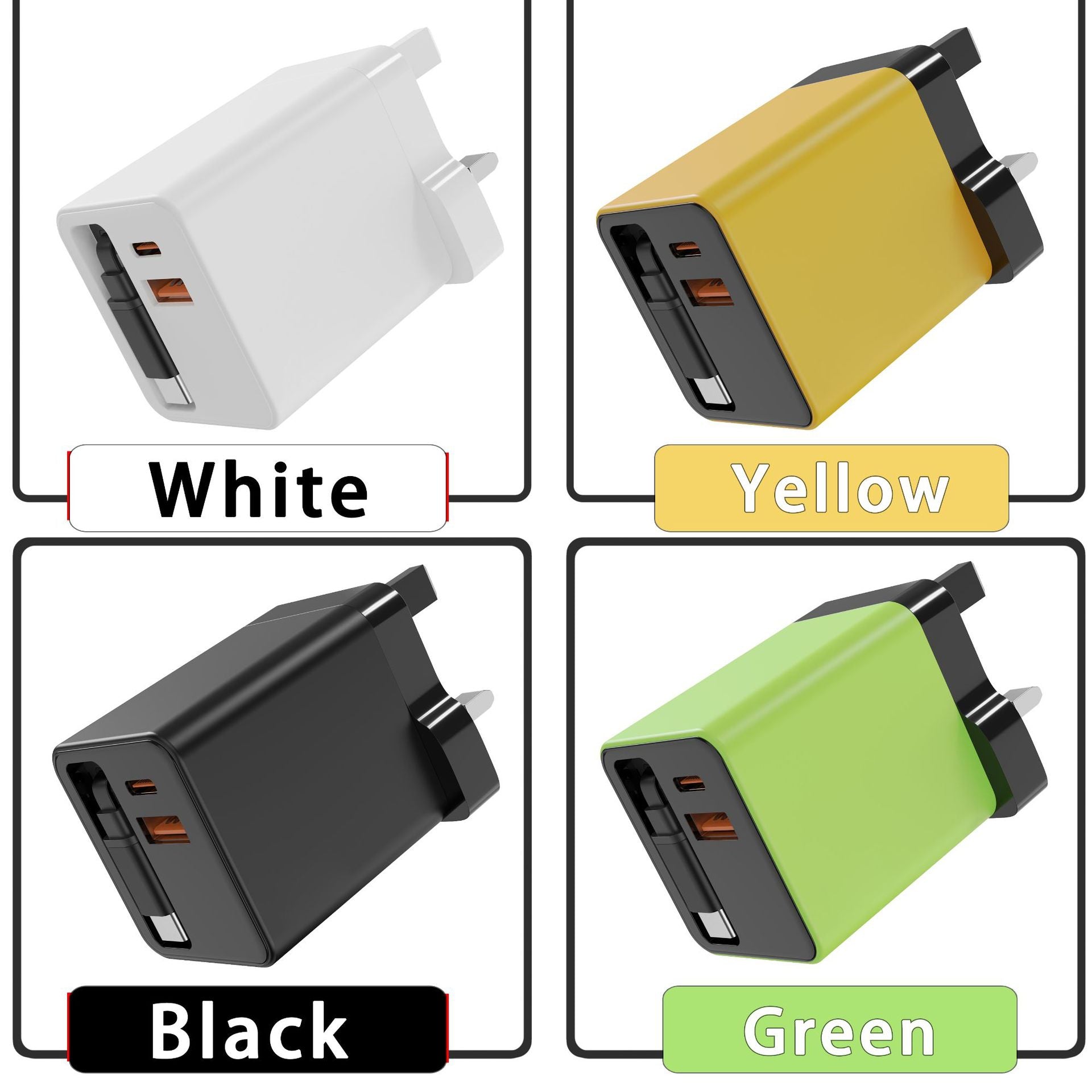 🎁✨3 in 1 Charger Retractable 80W MAX Fast - Lefreniy